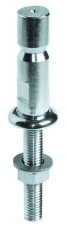 Halter aus Edelstahl zum Einbau in die Relingstütze 25x1,5mm Halter aus Edelstahl zum Einbau in die Relingstütze 25x1,5mm