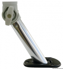 Angelrutenhalter mit Kdertablett zum Stecken in eingebauten Angelruterhalter