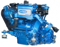 Sol Dieselmotoren Sol Mini 17 SD mit 2 Zylindern und Saildrive SeaProp 60