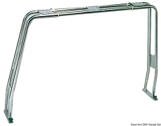 NIRO Gertetrger fr Boote 5-7m verstellbar