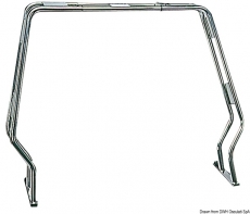 NIRO Gertetrger fr Boote 5-7m verstellbar, auch fr Schlauchboote