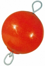 Anker Boje  600 x 980mm mit Stange Farbe: rot Standard