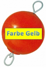 Anker Boje Ø 600 x 980mm mit Stange Farbe: gelb Standard Anker Boje Ø 600 x 980mm mit Stange Farbe: gelb Standard