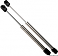 Gasdruckfeder mit Augterminal, 695 mm, bis 30 Kg