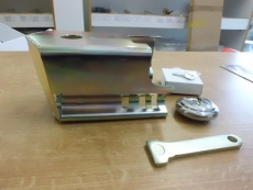 Trailerschloss Safebox XL Anhngerschloss
