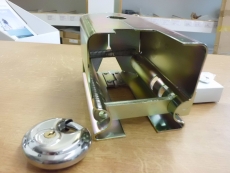 Trailerschloss Safebox XL Anhngerschloss