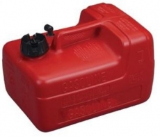Kraftstofftank aus Kunststoff fr 11,3 Liter mit Kraftstoffanzeige im Deckel