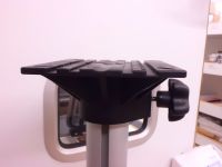 Steuerstuhlfuss Fu aus Alu Hheneinstellung: 340-510mm