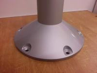 Steuerstuhlfuss Fu aus Alu Hheneinstellung: 340-510mm