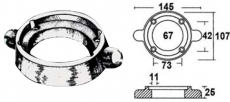 Kragenanode Sail-Drive Magnesium