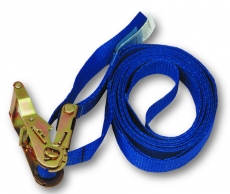 Navyline Zurrgurt mit galvanisierter Ratsche, Gre: 7 m, 800 daN