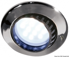 Einbau-Deckenleuchte Comet mit 12 LEDs, ausrichtbar, Außendurchmesser 82mm, mit Schalter Einbau-Deckenleuchte Comet mit 12 LEDs, ausrichtbar, Außendurchmesser 82mm, mit Schalter