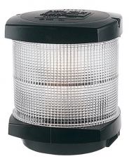 Ankerlaterne Signal Laterne - Lichtfarbe wei - Schwarzes Gehuse BSH zugelassen