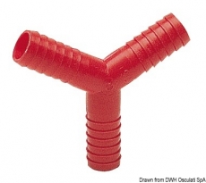 Y-Anschlsse aus Nylon fr Wasserleitungen 14mm