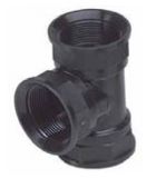 Gewinde 1&quote; T-Stcke aus widerstandsfhigem Thermopolymer