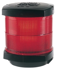 Signal Laterne - Lichtfarbe rot - schwarzes Gehuse BSH zugelassen