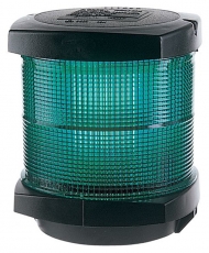 Signal Laterne - Lichtfarbe grün - schwarzes Gehäuse BSH zugelassen Signal Laterne - Lichtfarbe grün - schwarzes Gehäuse BSH zugelassen