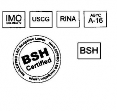 Signal Laterne - Lichtfarbe grn - schwarzes Gehuse BSH zugelassen