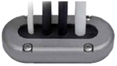 Aluminium  Kabel bis zum 15  B Stecker Max 18mm