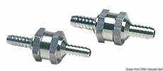 Für Schlauch Ø 8mm Rückschlagventile für Treibstoffschläuche Für Schlauch Ø 8mm Rückschlagventile für Treibstoffschläuche