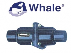 Schlauchanschluss 20mm WHALE Rckschlagventil aus Nylon