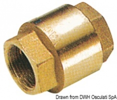 1"e; 1/4 Rückschlagventile aus Messing 1"e; 1/4 Rückschlagventile aus Messing