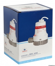 Modell 1000 24Volt Elektro-Zentrifugaltauchpumpen EUROPUMP II