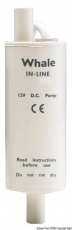 24V Leistung 11l / min Kleine Tauchpumpen WHALE