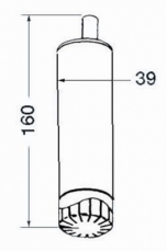 12V Leistung 13,4l / min Kleine Tauchpumpen WHALE Montage auf Niveau