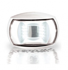 Heck Laterne LED 135� wei�es Geh�use BSH zugelassen