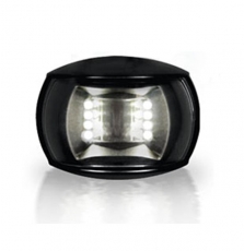 Heck Laterne LED 135 Schwarzes Gehuse BSH zugelassen