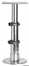 Tischsttze HEAVY DUTY Modell Giant Komplett mit Gasfeder zum Hochfahren.