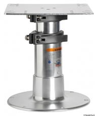 Tischst�tze HEAVY DUTY Modell Giant Komplett mit Gasfeder zum Hochfahren.