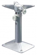 Tischsttze Hebevorrichtung durch Gasfeder.