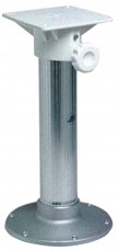 Drehbarer Stuhlfu Hhe 30cm Nylon verstrkt / poliert