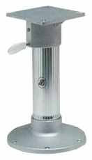 Drehbarer Stuhlfuß Höhe 30cm Leichtmetall / poliert Drehbarer Stuhlfuß Höhe 30cm Leichtmetall / poliert