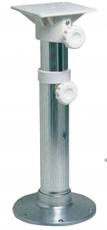 Drehbarer Stuhlfu einstellbar Hhe 45 bis 62cm Nylon verstrkt / matt