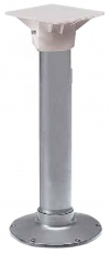 Stuhlfuß aus rosfreiem Edelstahl Höhe 30cm