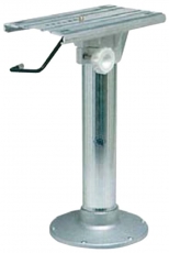 Stuhlfu mit drehbarer Schiene Hhe 30 / matt