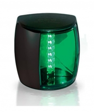 Steuerbord LED 112,5 Schwarzes Gehuse BSH Zugelassen