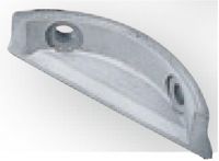 Goiot Tradition-Luken paar aluminium Verschleinocken, inkl. Blindnieten