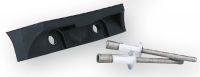 Goiot Tradition-Luken paar plastik Verschleinocken, inkl. Blindnieten