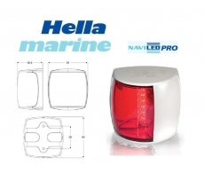 Backbord LED 112,5 weies Gehuse BSH Zugelassen