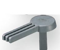 Goiot Cristal Luken Paar externe Hebel.