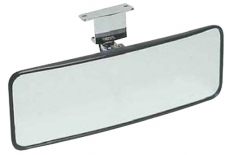 Verstellbarer Wasserski-Rckspiegel Spiegelflche 100x300 mm.