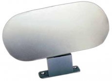 Wasserski-Rckspiegel Spiegelflche 82x184 mm