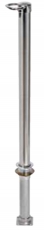Wasserski-Schleppstange Hochleistung Lnge 120cm Rohr Durchmesser 40x3mm