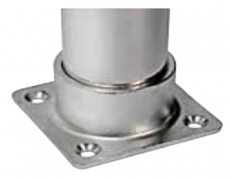 Wasserski-Schleppstange Hochleistung Lnge 120cm Rohr Durchmesser 40x3mm