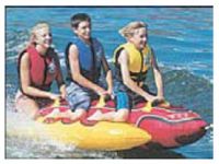 Schleppreifen Airhead HOT DOG Banane