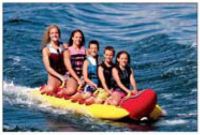 Schleppreifen Schleppbanane Airhead JUMBO DOG Banane